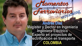 Streaming con Andrés Diez - Colombia