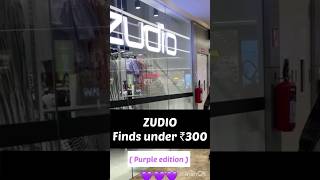 Zudio Finds Under Rs. 300 || Zudio  || #ytshorts #zudio #zudiohaul #affordable #shorts #zudioindia