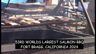 LARGEST SALMON BBQ