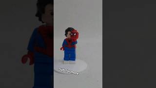 #lego #animation #spiderman #stopmotion #peterparker #tomholland #webswinging #suitup #marvel