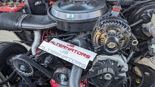 How to change alternator on 94 Chevy C1500 + JS Alternator upgrade