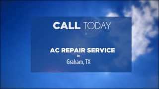 24 Hour Emergency AC Repair Graham TX.