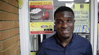 OHARA DAVIES: A FIGHT IS A FIGHT BUT I WANT TO MAKE A STATEMENT AGAINST VAZQUEZ