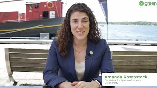 Meet Amanda Rosenstock for Spadina-Fort York