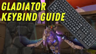 Keybind like a Gladiator - WoW