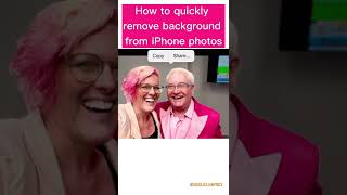 Remove photo backgrounds on your iPhone in a flash to make content creation easy #connectfluence