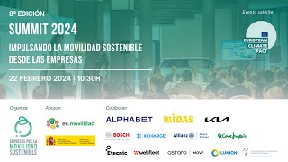 SUMMIT 2024: Impulsando la Movilidad Sostenible desde las Empresas