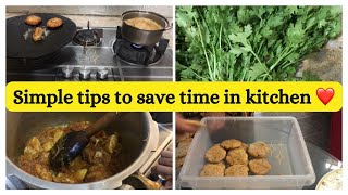 Make your kitchen life easy || Kitchen Tips ||Time saving tips for housewives ||Life with SoNiya Ch✨