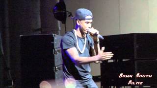 Trey Songz at Atlanta's V-103 Car and Bike Show 2014