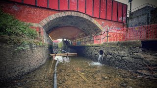 Manchester canal has been drained. Part 2