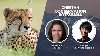 Protecting Cheetahs in Botswana | Wildlife Conservation Expo 2023