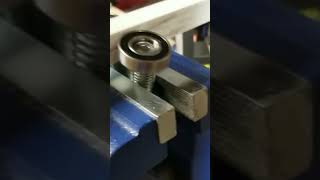 Bending Square Aluminum Tubing without Bender