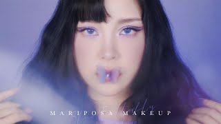 (sub) 푸른빛의 나비 🦋 마리포사 메이크업 Mariposa Makeup