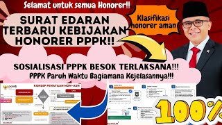 🔴TERBARU❗EDARAN MENPAN RB TENTANG JADWAL DAN MEKANISME PPPK 2024❓SELAMAT UNTUK HONORER INI AMAN❗