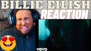 Billie Eilish - Male Fantasy (Official Music Video) REACTION