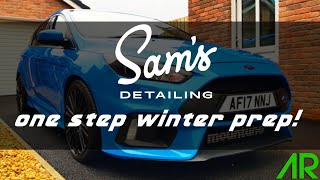 SAM'S DETAILING ONE STEP WINTER PREP & CHRISTMAS KIT GIVEAWAY! | FOCUS RS