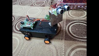 Arduino Projects for Beginners on Social Distancing Robot Prototype