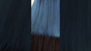 Awesome Blue Hair. #blue #color #hair