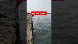 AIR LAUT TERCEMAR SAMPAH,DAM MERAH UPDATE HARI INI??