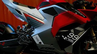 India's first electric superbike Ultraviolet F77 speed 300km/haur|| Future of Electric Bikes