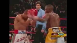 Floyd Mayweather vs Castillo 1 BEST OFFENSIVE MOMENTS