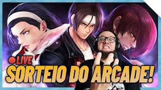 GAMEPLAY HORROROSA E SORTEIO DO ARCADE BRABO!