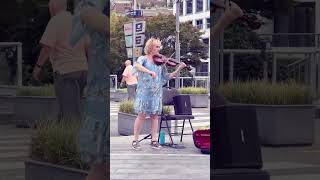 Street Violin Music Part B | Vancouver | Canada #shorts #music #shortvideo