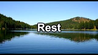 Rest [with Lyrics]