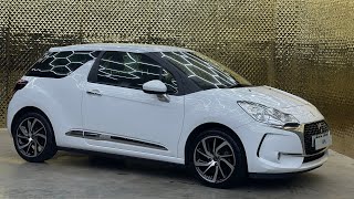 DS AUTOMOBILES DS 3 1.2 P/T 110 CONNECTED CHIC EAT6 Hatchback