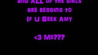 If U Seek Amy (Read Description)