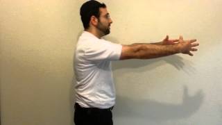 Upper thoracic extensors stretch