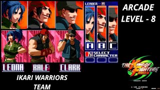 The King of Fighters '2003 - Arcade (Level 8) Ikari Warriors Team (Spanish).