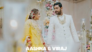 Aashna & Viraj | Intimate Wedding | Epic Stories | Mumbai