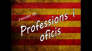 Aprende LAS PROFESIONES 👮‍♀️👨‍🍳🧛‍♂️ Professions i oficis #catalanfacil