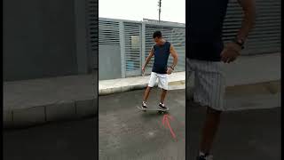 APRENDA A MANOBRA DE SKATE FRONT SIDE 180 (Skate para iniciantes)