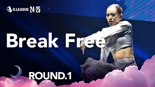 Medical Concierge I'moon / Break Free【D.LEAGUE 24-25 ROUND.1】