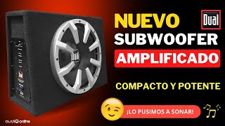 NUEVO Subwoofer amplificado Dual TBX10A ¡Compacto y potente!