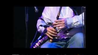 Fred Morrison - Kansas City Hornpipe - from the Stage of Glasgow's Fruitmarket !