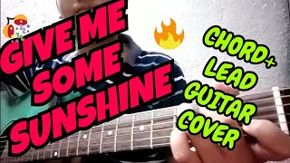 Give Me Some Sunshine | 3 idiots✨ | Guitar Cover 🎶| Lead+Chords |