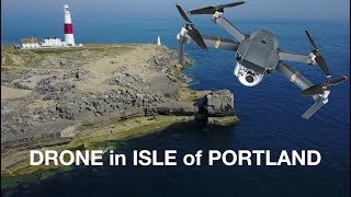 Isle Of Portland - DJI Mavic Pro 2.7K Drone Footage