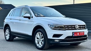 VOLKSWAGEN TIGUAN 4MOTION В КОМПЛЕКТАЦІЇ HIGHLINE з ЄВРОПИ🇪🇺2018 РІК АВТОМАТ 188 ПРОБІГУ🤩ПРИГІН АВТО