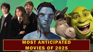 Shrek 5, Nosferatu Trailer, Harry Potter TV Series, Most Anticipated Movies of 2025 - Let's B-Reel