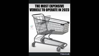 MOST EXPENSIVE VEHICLE OF 2023