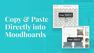 DesignFiles.co - Copy and Paste Directly to Moodboards