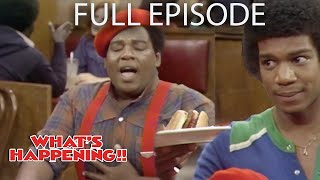 What's Happening!! | Food Poisoning | Season 3 Episode 16 | Throw Back TV