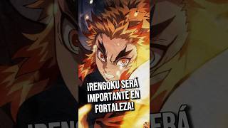 ¡RENGOKU VOLVERÁ EN LA FORTALEZA INFINITA! 😭 #demonslayer #rengoku #kimetsunoyaiba