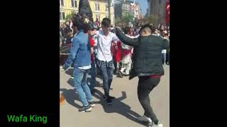 Afghan girls and boys dance in Turkey رقص دختران و پسران افغانی در ترکیه