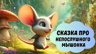 Сказка про непослушного мышонка / Аудиосказка #сказкананочь