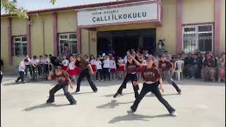 Kızlarım'ın Polismen Dans Gösterisi 🤎 #23nisan