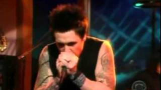 Papa Roach   Getting Away With Murder Live at Late Night Sho